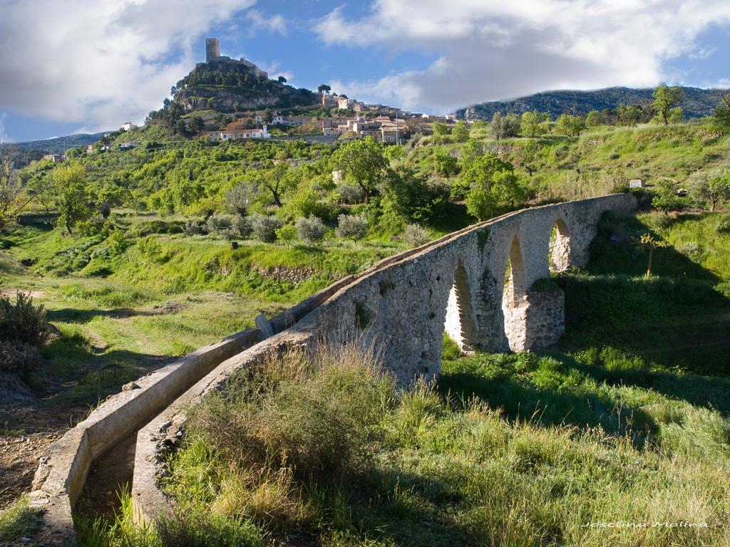 Casa Rural Sant Antoni Villa Biar Dış mekan fotoğraf